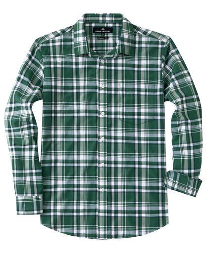 J.VER Mens Button Down Shirts Casual Long Sleeve Dress Shirt