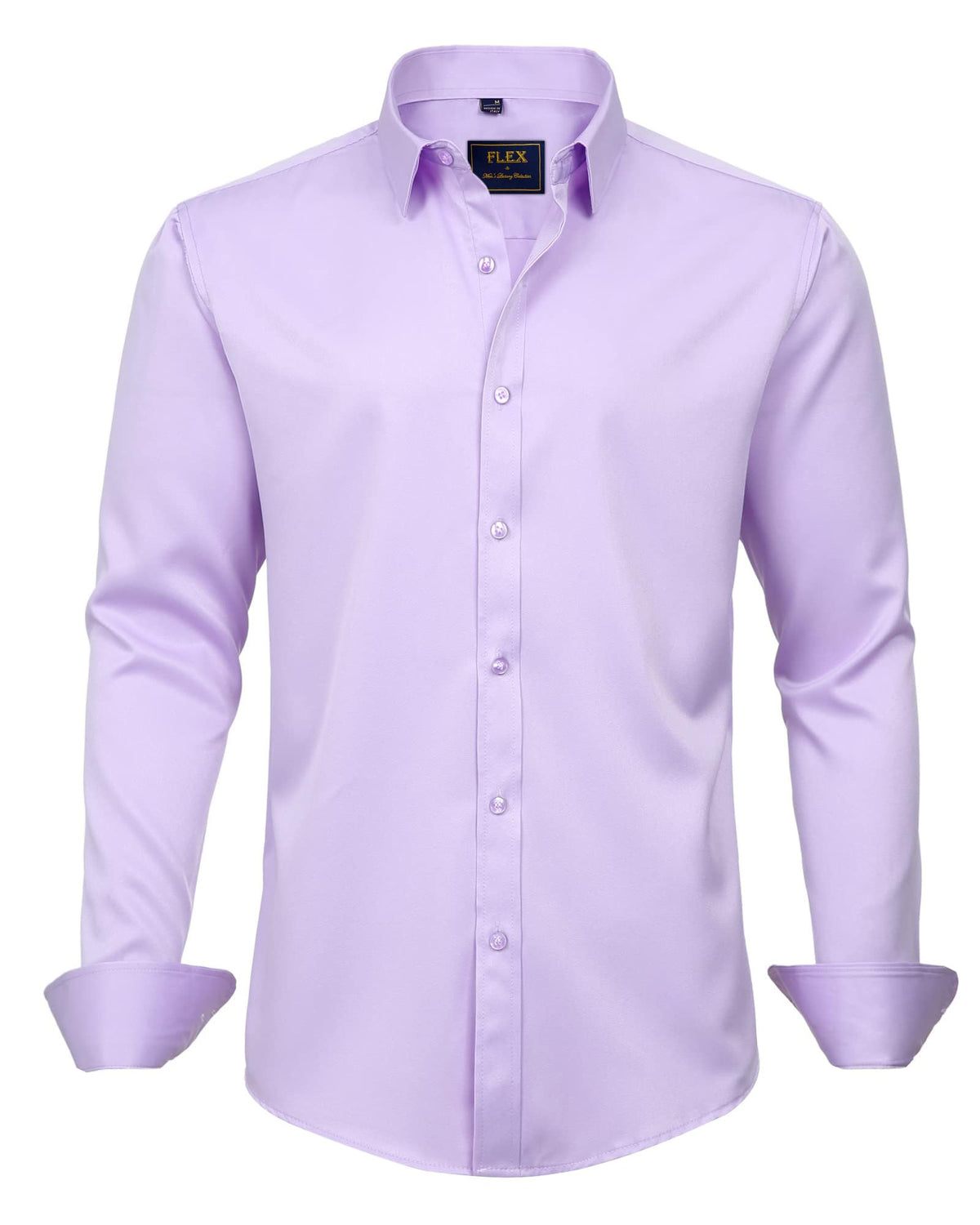 J.VER Solid Stretch Wrinkle-Free Formal Shirt