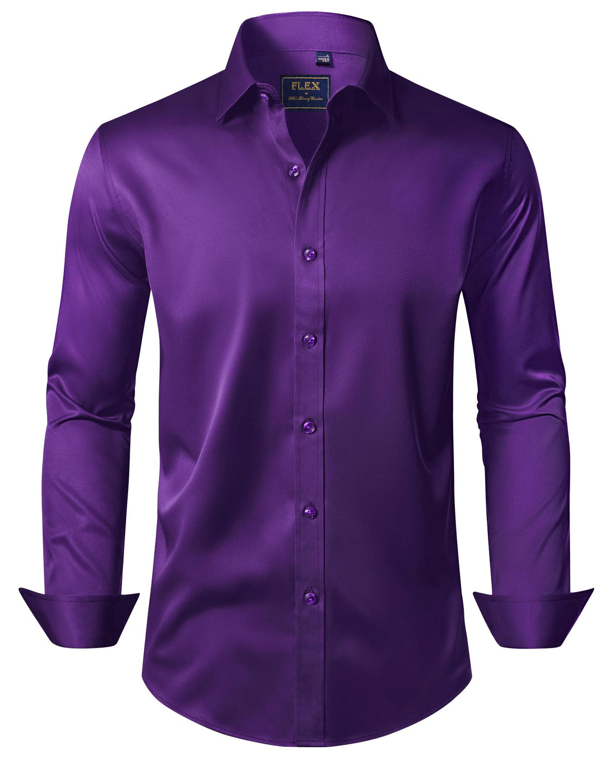 J.VER Solid Stretch Wrinkle-Free Formal Shirt