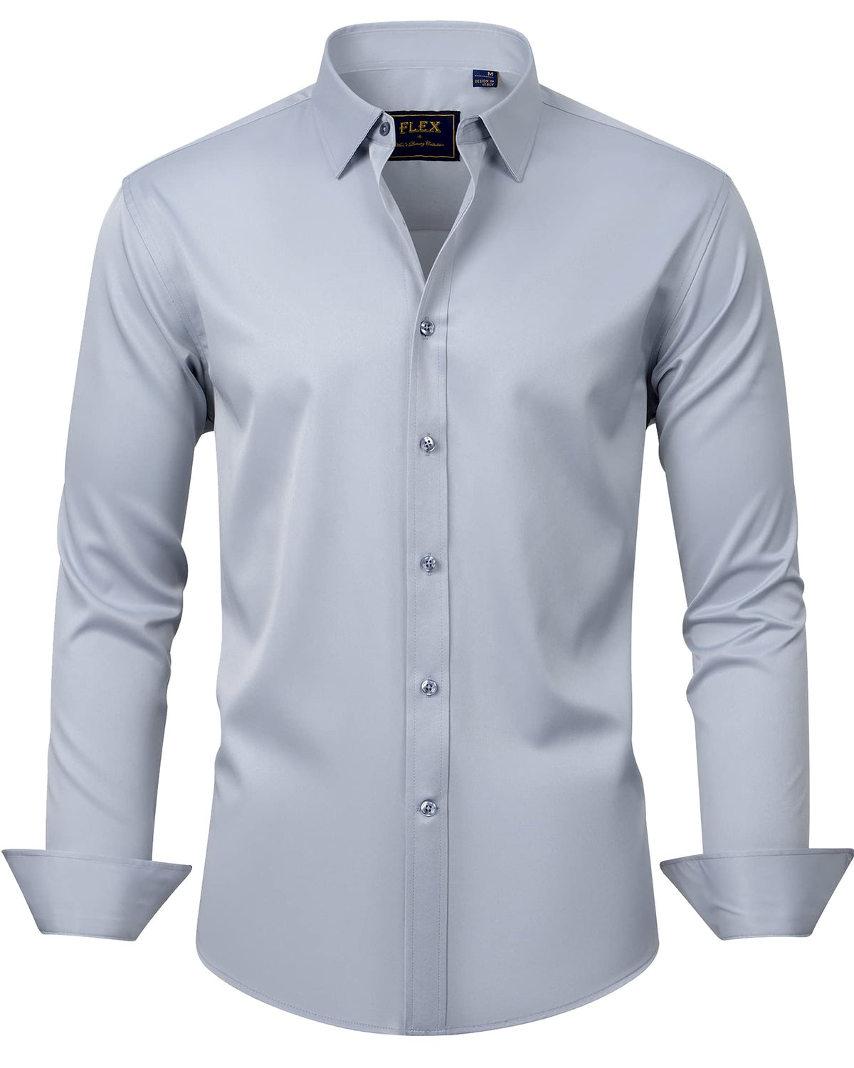 J.VER Solid Stretch Wrinkle-Free Formal Shirt