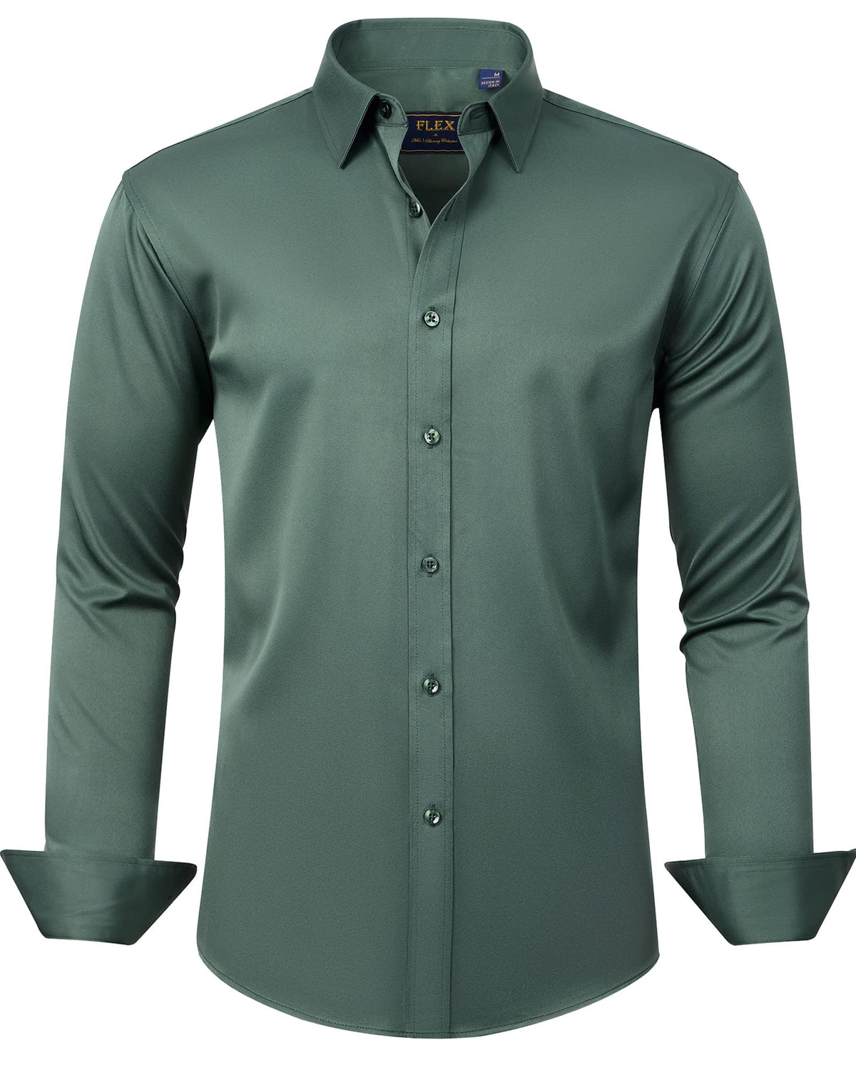 J.VER Solid Stretch Wrinkle-Free Formal Shirt