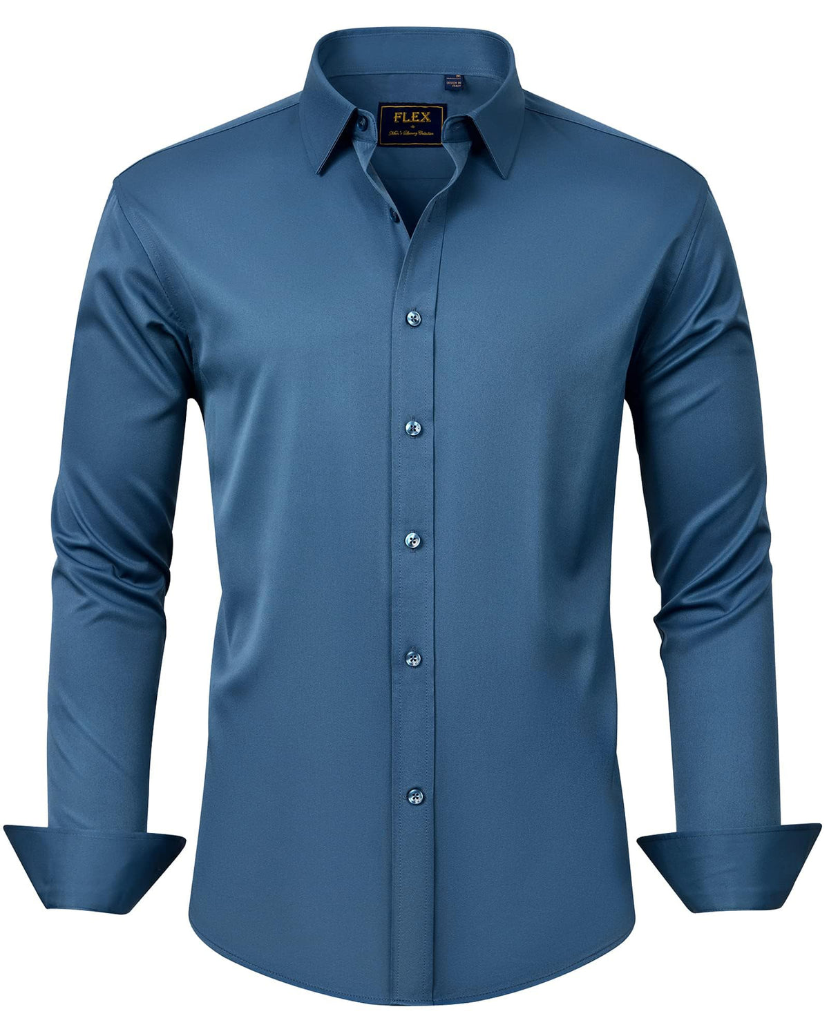 J.VER Solid Stretch Wrinkle-Free Formal Shirt
