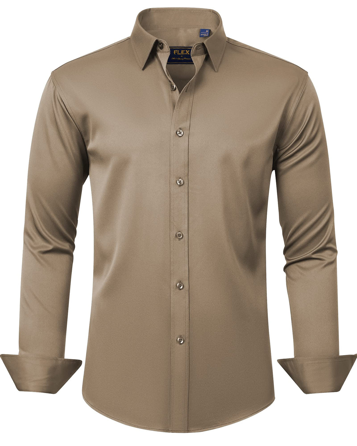 J.VER Solid Stretch Wrinkle-Free Formal Shirt