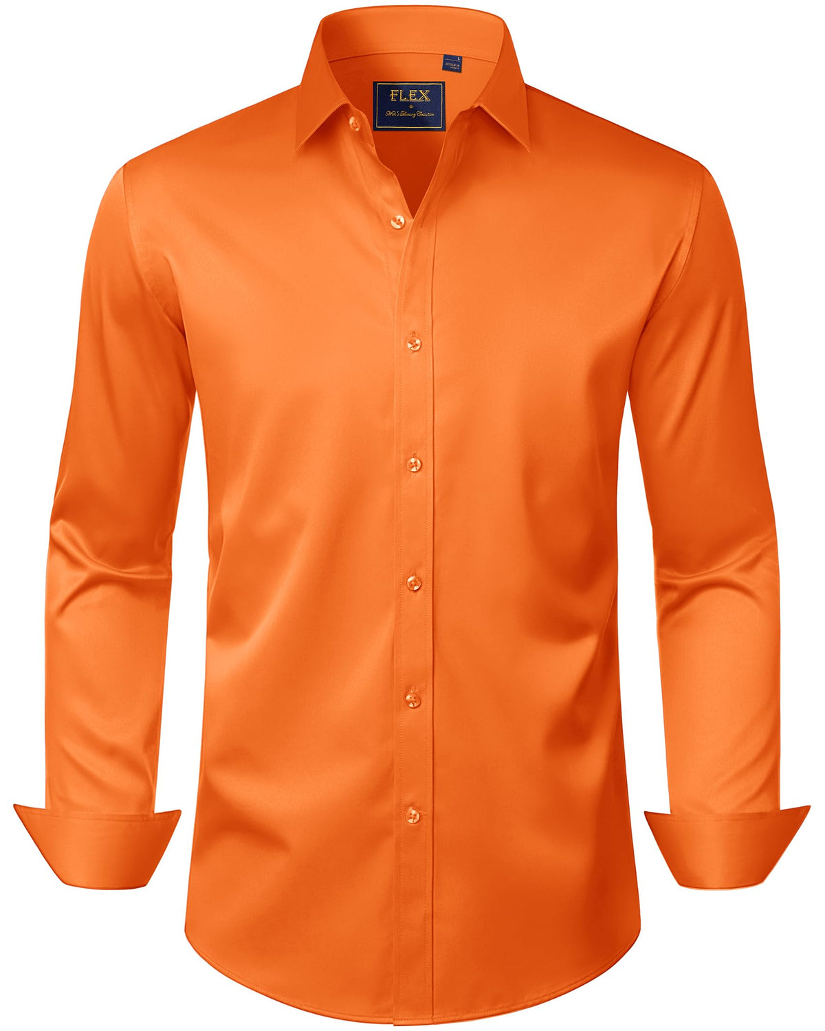 J.VER Solid Stretch Wrinkle-Free Formal Shirt