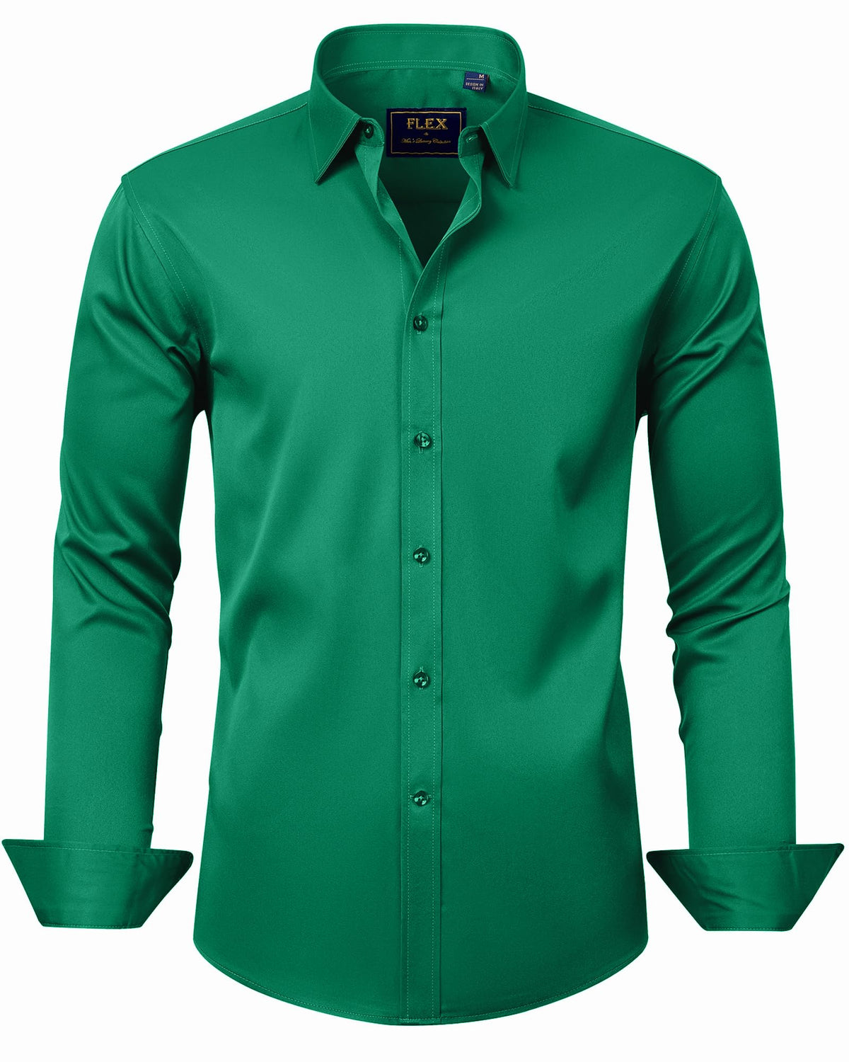 J.VER Solid Stretch Wrinkle-Free Formal Shirt