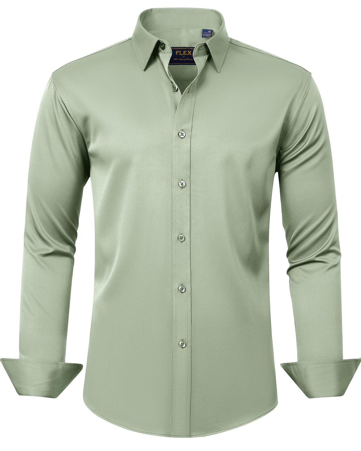 J.VER Solid Stretch Wrinkle-Free Formal Shirt