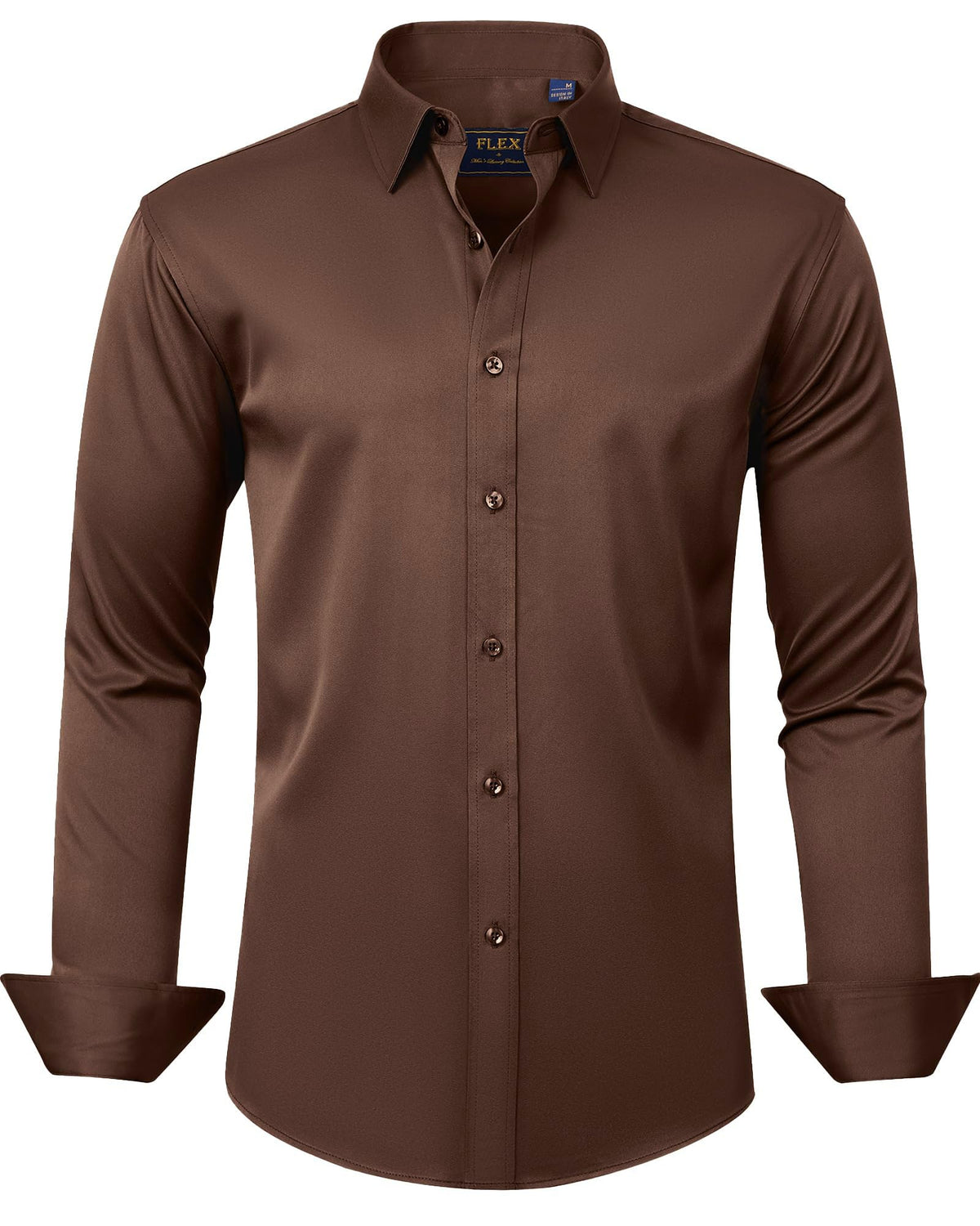 J.VER Solid Stretch Wrinkle-Free Formal Shirt