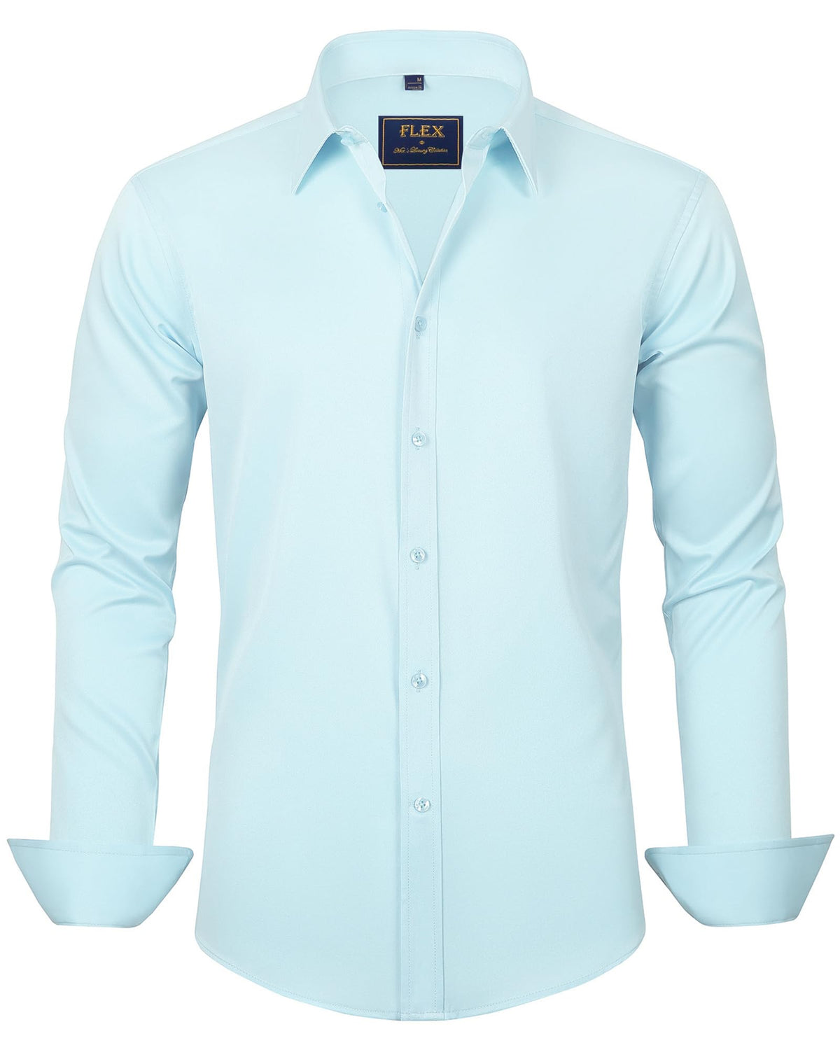 J.VER Solid Stretch Wrinkle-Free Formal Shirt