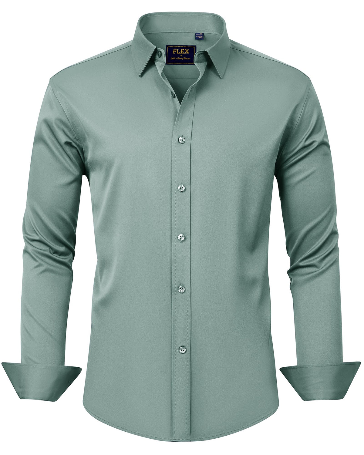 J.VER Solid Stretch Wrinkle-Free Formal Shirt