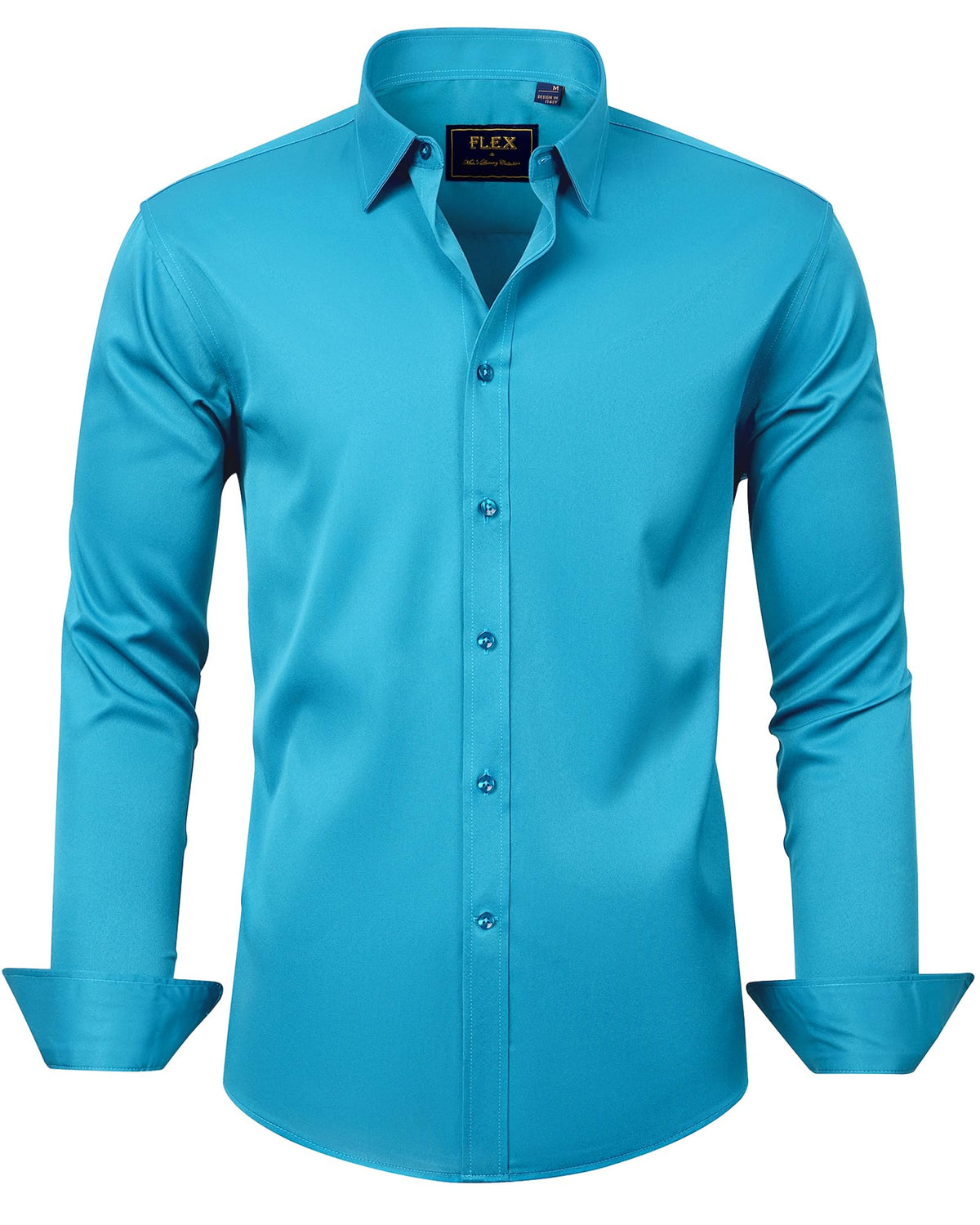 J.VER Solid Stretch Wrinkle-Free Formal Shirt
