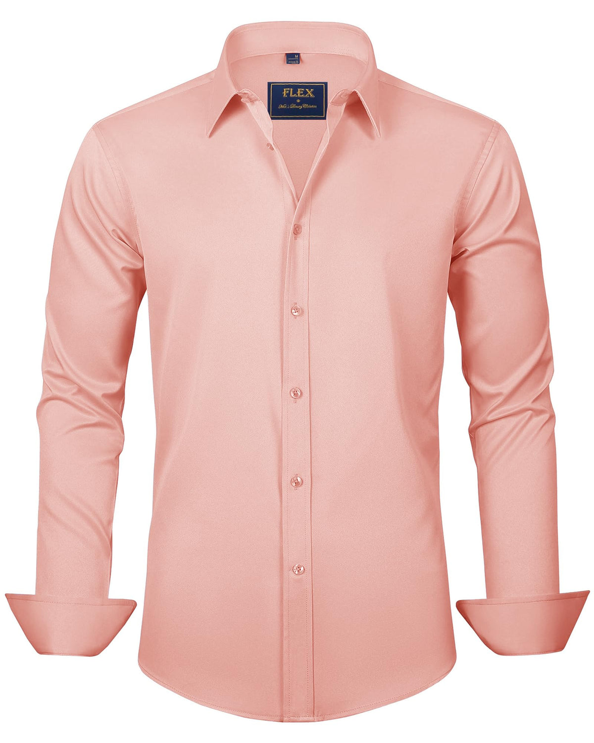 J.VER Solid Stretch Wrinkle-Free Formal Shirt