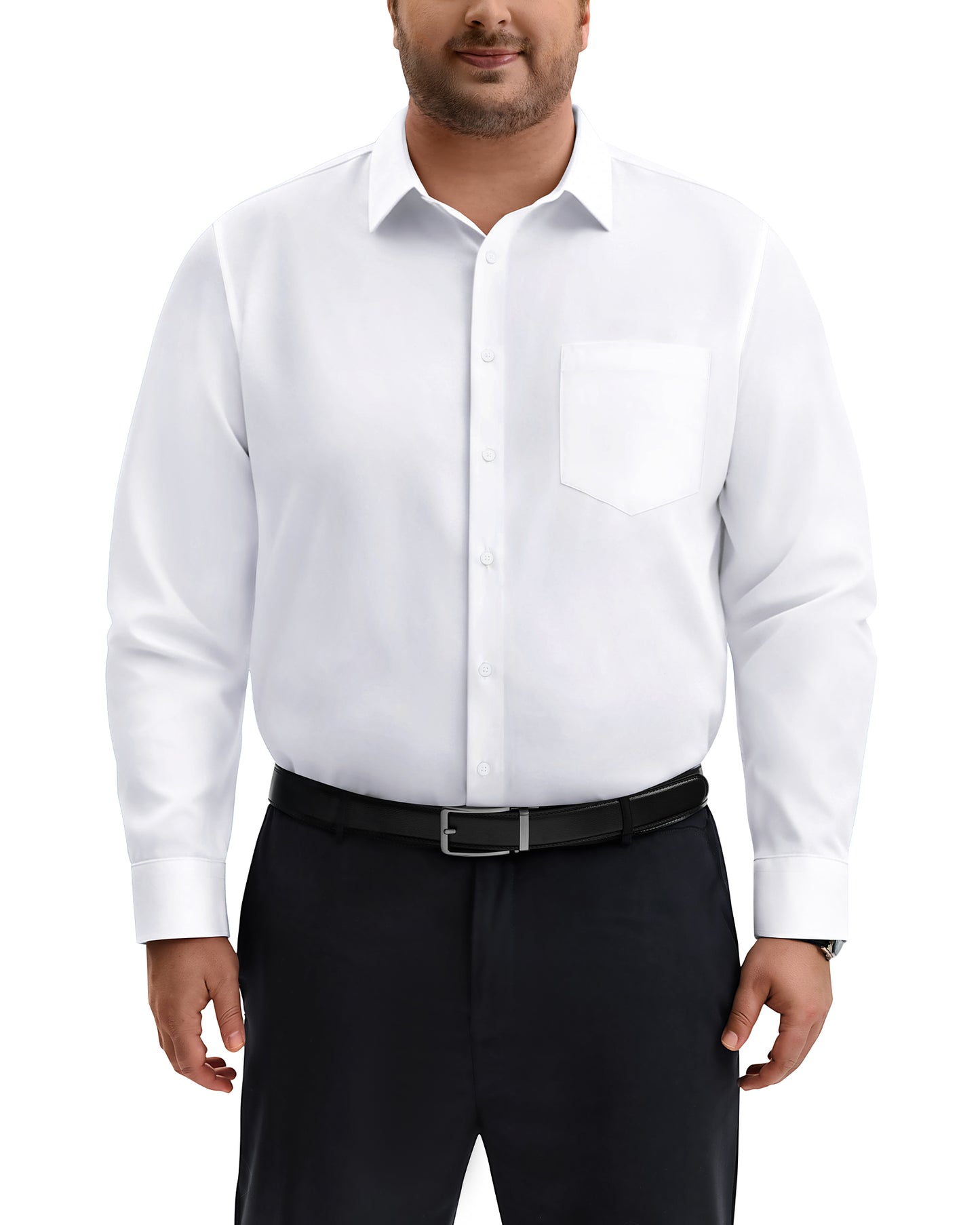 Big and Tal Dress Shirts for Men