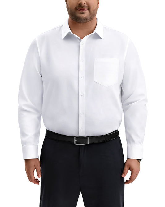 Big and Tal Dress Shirts for Men